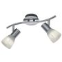 Trio LEVISTO 871010207 Reflektor 2x40w/e14 3000k 400lm ip20