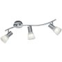 Trio LEVISTO 871010307 Reflektor 3x40w/e14 3000k 400lm ip20