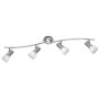 Trio LEVISTO 871010407 Reflektor 4x40w/e14 3000k 400lm ip20