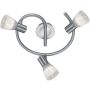 Trio LEVISTO 871090307 Reflektor 3x40w/e14 3000k 400lm ip20