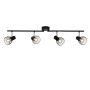 Brilliant BLACKY 62132/06 Reflektor 4x40W/E14 IP20
