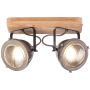 Brilliant CARMEN WOOD 72029/84 Reflektor 2x5W/GU10 IP20