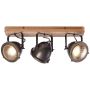 Brilliant CARMEN WOOD 72030/84 Reflektor 3x5W/GU10 IP20