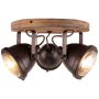 Brilliant CARMEN WOOD 72034/84 Reflektor 3x5W/GU10 IP20