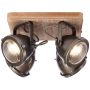 Brilliant CARMEN WOOD 72035/84 Reflektor 4x5W/GU10 IP20