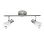 Brilliant LUCA 35813/77 Reflektor 2x40W/E14 IP20