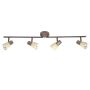 Brilliant LUCA 35832/56 Reflektor 4x40W/E14 IP20