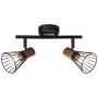 Brilliant MANAMA 78113/76 Reflektor 2x18W/E14 IP20