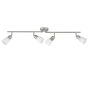 Brilliant SOFIA 55331/77 Reflektor 4x40W/E14 IP20