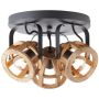 Brilliant MATRIX WOOD 86634/76 Reflektor 3x28W/E14 IP20