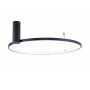 Zuma Line HORIK 89429-60BK Stropna svjetiljka 1x32W/LED 3000K|4000K|6000K 3500lm IP20