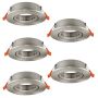 Eglo BARRANCO GU10 902233 Ugradbeno downlight svjetlo 5x5W/GU10 ip20