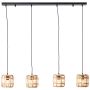 Brilliant CROSSTOWN 99263/06 Visilica 4x40W/E27 IP20