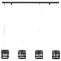 Brilliant CROSSTOWN 99263/76 Visilica 4x40W/E27 IP20