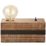 Brilliant WOODHILL 93722/76 Stolna svjetiljka 1x30W/E27 IP20
