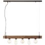 Brilliant WOODHILL 93725/76 Visilica 5x30W/E27 IP20