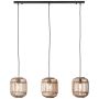 Brilliant WOODROW 93778/20 Visilica 3x60W/E27 IP20