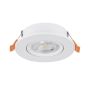 Eglo BARRANCO 902261 Ugradbeno downlight svjetlo 1x4.5W/LED 2700K, 4000K, 6500K 450lm ip20