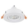 Eglo BARRANCO GU10 902241 Ugradbeno downlight svjetlo 1x4.5W/GU10 ip20