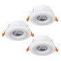 Eglo CALONGE 900913 Ugradbeno downlight svjetlo 3x4.8W/LED 3000K 1860lm IP20