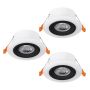 Eglo CALONGE 900915 Ugradbeno downlight svjetlo 3x4.8W/LED 3000K 1860lm IP20