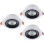 Eglo CALONGE RGB 901118 Ugradbeno downlight svjetlo 3x3.8w/led 2700_6500k ip20_ip44 3X520lm