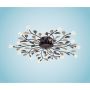Eglo CAMPANIA 90737 Plafonjera 15x10W/G4 1500LM