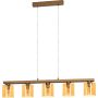 Eglo CASTRALVO 901292 Visilica 5x28w/e27 ip20