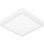 Eglo FUEVA 6 901336 Plafonjera 10.5w/led 2700k,4000k,6500k ip44 1700lm