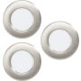 Eglo FUEVA 6 901403 Ugradbeno downlight svjetlo 3x3.7w/led 2700k,4000k,6500k ip20 1350lm