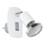 Eglo MINI 4 902365 Zidna svjetiljka za utičnicu 1x2.8W/GU10 ip20