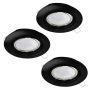 Eglo PENETO 900752 Ugradbeno downlight svjetlo 3x4.6W/GU10|LED IP20