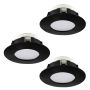 Eglo PINEDA 900744 Ugradbeno downlight svjetlo 3x4.9W/LED 3000K 1080LM ip20_ip44
