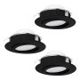 Eglo PINEDA 900749 Ugradbeno downlight svjetlo 3x5.5W/LED 3000K 1080LM IP20