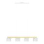 Eglo PORTICO-Z 900881 Visilica 4x3.7W/LED 2700-6500K 2200lm IP20
