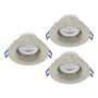 Eglo SALABATE 902276 Ugradbeno downlight svjetlo 3x5W/LED 2700K, 4000K, 6500K 3X540lm ip65