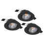 Eglo SALICETO 902281 Ugradbeno downlight svjetlo 3x6W/LED 4000K 3X580lm ip20