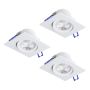 Eglo SALICETO 902283 Ugradbeno downlight svjetlo 3x4.8W/LED 2700K 3X450lm ip20