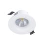 Eglo SALICETO 902329 Ugradbeno downlight svjetlo 1x6W/LED 4000K 580lm ip20
