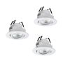 Eglo SALICETO-Z 902286 Ugradbeno downlight svjetlo 3x4.9W/LED 2700-6500K 3X490lm ip20
