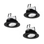Eglo SALICETO-Z 902287 Ugradbeno downlight svjetlo 3x4.9W/LED 2700-6500K 3X490lm ip20