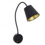 Novolux MONTECARLO 907B-G05X1A-02-CB Zidna svjetiljka 1x60W/E27 IP20