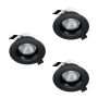 Eglo SALICETO 902278 Ugradbeno downlight svjetlo 3x4.8W/LED 2700K 3X450lm ip20