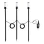 Eglo ZANCARO 902042 Vrt reflektor 3x1W/LED 3000K 390lm ip44