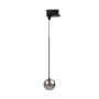 Zuma Line LUNA 3F 9040BK Šinski reflektor 1x40W/G9 IP20
