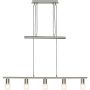 Brilliant LEA G32473/77 Visilica 5x4W/E14 IP20
