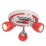 Brilliant RACING G56134/71 Reflektor 3x50W/GU10 IP20