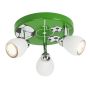 Brilliant SOCCER G56234/74 Reflektor 3x50W/GU10 IP20