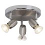 Brilliant WESLEY G54834/77 Reflektor 3x18W/GU10 IP20