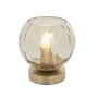 Endon DIMPLE 91973 Stolna svjetiljka 1x25W/E14 IP20